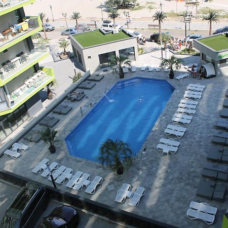On Beach-Mamaia Residence Năvodari Exterior foto